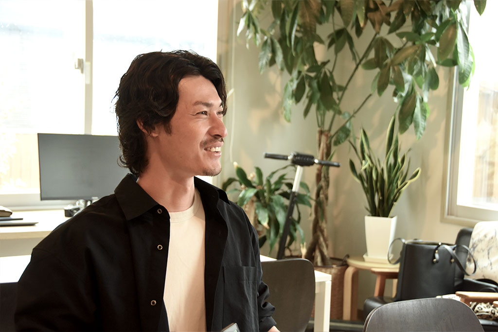 代表の石井 友樹